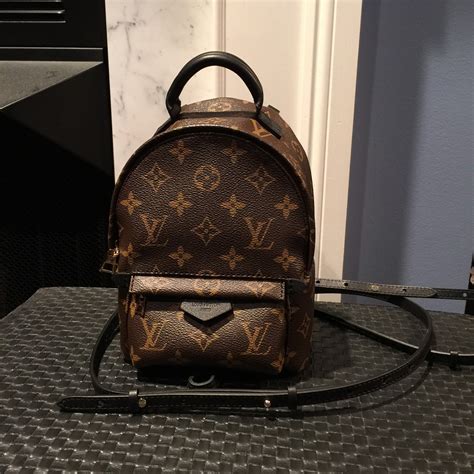 louis vuitton palm springs backpack mini|Louis Vuitton mini backpack wristlet.